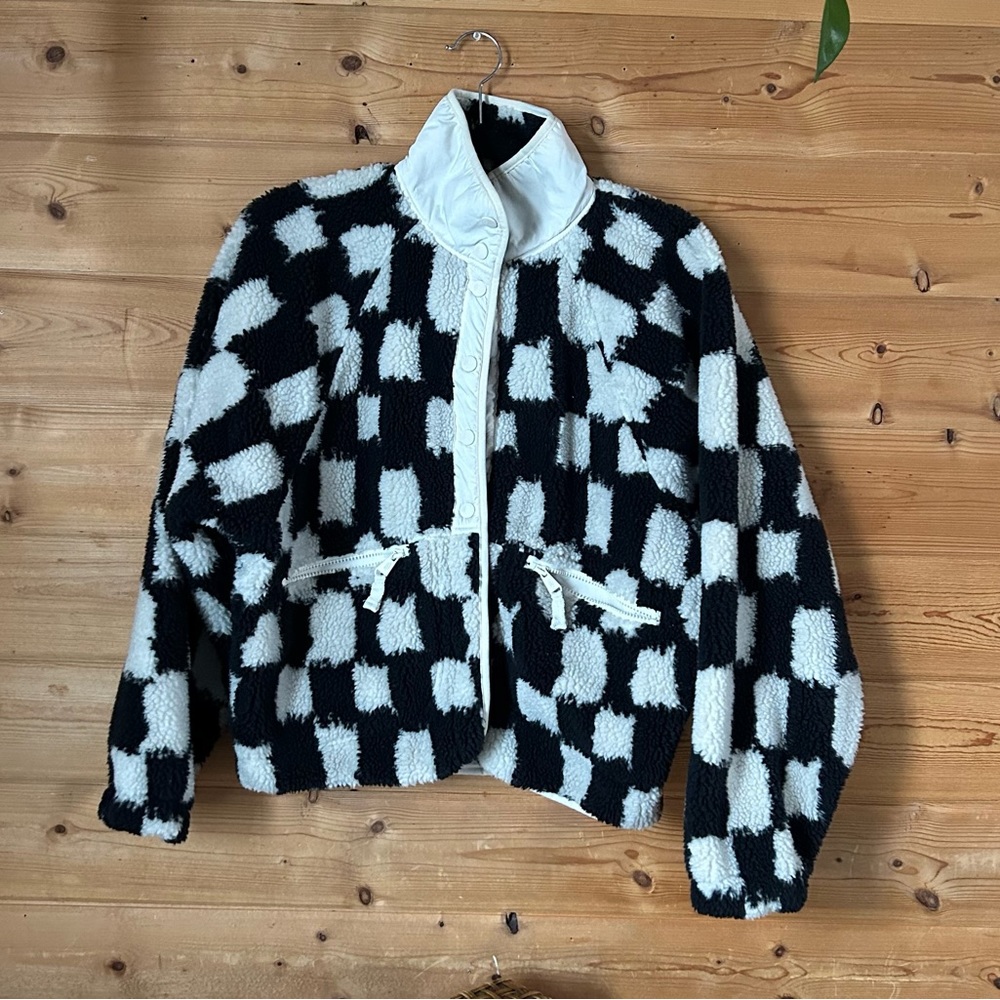 Free People Hit the Slopes Fleece Jacket